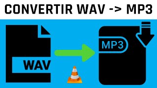 Comment convertir un fichier WAV en MP3 avec VLC [upl. by Evalyn]