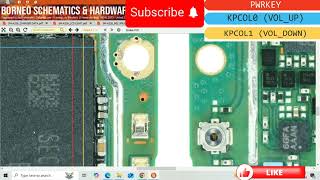 Samsung A22 5g A226 power and volume keys diagram  samsung a22 5g buttons ways circuits borneo [upl. by Aria]