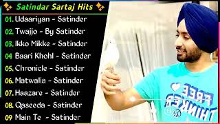 Satinder Sartaj All Song 2022Satinder Jukebox Satinder Sartaj Non Stop Hits Punjabi Songs Mp3 New [upl. by Minor]