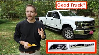 2020 F250 67  3 Year Review  Good amp the Bad [upl. by Jarad]