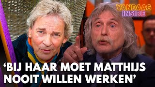 Johan las interview NPOvoorzitter Bij deze dame moet Matthijs nooit meer willen werken [upl. by Ahsiadal]