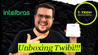 Problema de WiFi RESOLVIDO UNBOXING ROTEAORES TWIBI INTELBRAS SERÁ QUE É BOM MESMO [upl. by Tamiko]