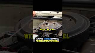 Adding water to gasoline in a carbureted car [upl. by Ashwin296]