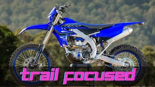 2021 YAMAHA WR250F PRICE SPECS amp REVIEW [upl. by Hoang191]