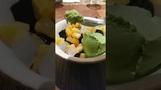 Cincau Nanasice Cream Green TeaAla Hotel Sheraton Tung Cungvideoshorts [upl. by Jeb]