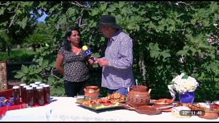 Muestra gastronómica Cadereyta Jiménez Nuevo León  Reportajes de Alvarado [upl. by Heath]