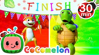 The Tortoise OR the Hare  Cocomelon  Nursery Rhymes  Colors for Kids [upl. by Neenej]