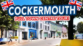 COCKERMOUTH  Full tour of Cockermouth Cumbria Gateway to the Lake District [upl. by Ellinej]