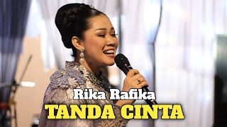 RIKA RAFIKA  TANDA CINTA LIVE REFRESH MUSIC [upl. by Cornel]