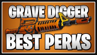 The BEST PERKS for the Grave Digger in Fortnite Save the World [upl. by Meyer]