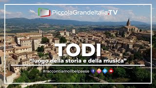 Todi  Piccola Grande Italia [upl. by Weidman24]