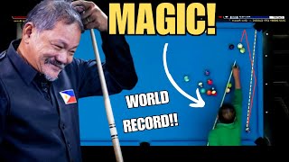 TOP 7 WORLD RECORD ni EFREN BATA REYES ang DAHILAN kung bakit sya ang the GREATEST OF ALL TIME [upl. by Gruchot]