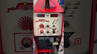 Fronius MagicWave 2000 Fuzzy 1  Cjays Welding Equipment [upl. by Nagam67]