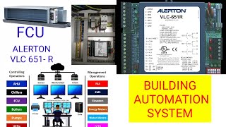 HOW TO ALERTON VLC TO FCU CONTROL WIRING HOW TO DO IDENTIFY DDC CONTROL PNL IO POINTVLC 651R [upl. by Xila60]