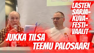 Runoja lapsille Jukka Tilsa ja Teemu Palosaari [upl. by Suivart145]