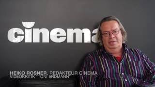 Toni Erdmann  Filmkritik  CINEMARedaktion [upl. by Ambrosine]