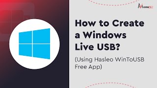 How to Create a Windows 10 Bootable USB Drive Install Windows 10 from a USB Drive with WinToUSB [upl. by Knuth]