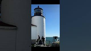 Bass Harbor Lighthouse Acadia National Park Maine southwestport acadia bassharborlighthouse [upl. by Bonne558]