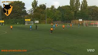 Match Highlights  Midland Junior Premier League  Under 15s  AFC Wolves v Lichfield City [upl. by Rexanna]