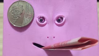 Amazing Face Bank facebank coinbank shorts shortvideos viralshorts satisfying amazing asmr [upl. by Sac480]