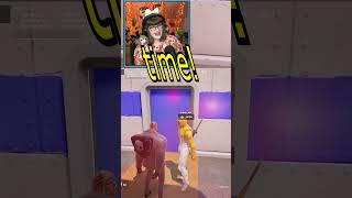 We did the emote at the exact same time LOL Cwazy  Fortnite with Viewers on Twitch [upl. by Oeflein]