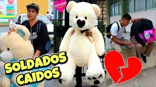 SOLDADOS CAÍDOS EN LA FRIENDZONE DECLARACIONES DE AMOR FAIL [upl. by Allard831]