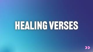 Healing Verses Audio and Text [upl. by Aniloj]