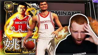 I Spent EVERYTHING on DOMINANT Packs to Pull GOAT Yao Ming [upl. by Erdna221]