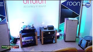 Klipsch Forte Musical Fidelity ProJect Ortofon Roon Henley Audio  Bristol HiFi Show 2019 [upl. by Elletsyrk567]