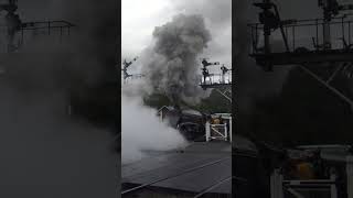 Sir Nigel Gresley No4498 Departs in a Cloud of Smoke and Steam on NYMR shorts [upl. by Airym429]