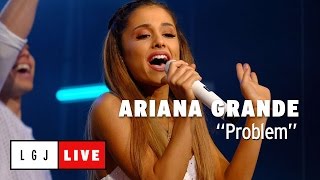 Ariana Grande  Problem  Live du Grand Journal [upl. by Milurd]