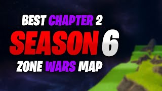 Best SEASON 5 Zone Wars Map Code Fortnite Chapter 2 [upl. by Coretta]