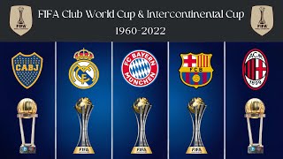 FIFA Club World Cup amp Intercontinental Cup • All Winners  1960  2022 [upl. by Tail]