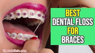 🦷 Transform Your Braces Care with OralB Super Floss  Best Floss for Braces  Review amp Demo 🌟 [upl. by Rosalinde]