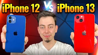 iPhone 13 vs iPhone 12  1299 TL farka değer mi [upl. by Eybba877]