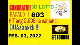 Feb 42022 to Feb 52022 3d lottoStl Visayasamp STL Mindanao GuideProbables amp Hearing [upl. by Evette]