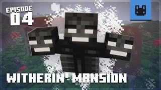 WITHER GONE WRONG Season FINALE  Minecraft Lets Play  Episode 4 [upl. by Ydnih]