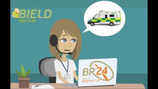 BR24 information video  fallen and injured customer [upl. by Sacks]