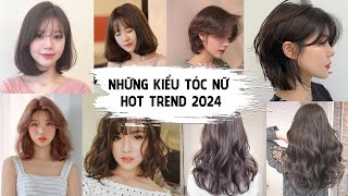 Các kiểu tóc nữ đẹp 2023  Những kiểu tóc nữ Hot trend 2024 [upl. by Malachy]