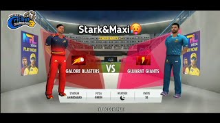 RCB vs GT  Stark amp Maxi💥  WCC3 cricket gameplay wcc3 cricket gaming [upl. by Livvyy]