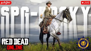 🔴Red Dead Redemption 2 Online  Life is better on horseback  SPG YT 🤠 [upl. by Jeane]