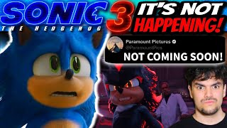 Sonic Movie 3 Trailer Is NOT Happening  Everything Explained [upl. by Canica544]