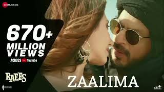 Zaalima  Raees  Shah Rukh Khan amp Mahira Khan  Arijit Singh amp Harshdeep Kaur  JAM8  Pritam [upl. by Irrahs]