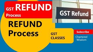 GST REFUND PROCESS  कब और कैसे GST में REFUND CLAIM करे  Section 54  Complete Step by Step Guide [upl. by Ecnarepmet]