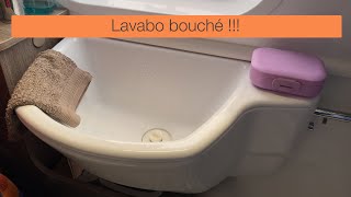 163  Lavabo bouché [upl. by Suzetta]