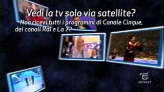 RosarnoPubblicità Tivù Sat satellitaremp4 [upl. by Bohman]