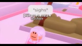 WEAPONIZING STANDING IN AVATARS AT PASTRIEZ BAKERY  ROBLOX Trolling [upl. by Irot]