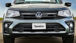 Nueva Volkswagen Saveiro 2024  Todos los cambios versiones motor y equipamiento [upl. by Nylavad]