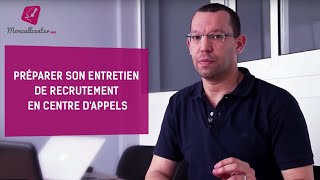 Lentretien de recrutement en centre dappels au Maroc [upl. by Aicilaanna]