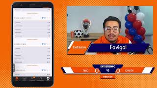 EN VIVO 🔴  PERÚ 00 CANADÁ  MEDIO TIEMPO BETSSON 🟠 [upl. by Erastatus579]